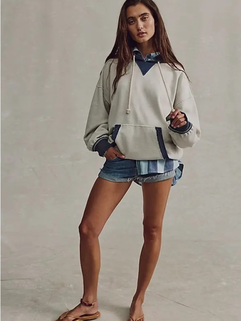 NWT We The Free Lou Baked Hoodie - Picture 2 of 7